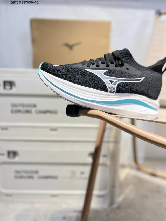 Mizuno Running Mizuno Neo Zen 美津浓透气春夏复古跑鞋 美津浓Wave机械缓震 可以说是机械缓震跑鞋科技的翘楚有着非凡的适应性，有着
