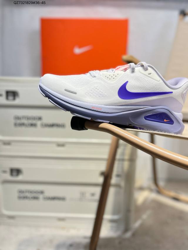 Nike Air Zoom Structure 26 耐克 登月网面系列 训跑练步鞋Hj 1 Qz7321829#36-45