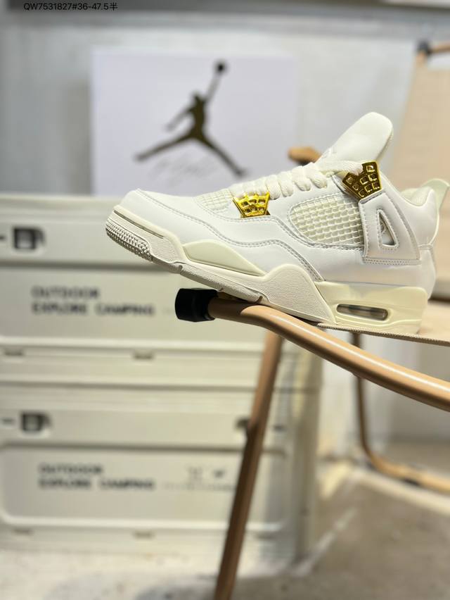 Air Jordan 4 Retro Black Military Blue 迈克尔 乔丹Aj4代中帮复古休闲运动文化篮球鞋Ao9129 Qw7531827#3