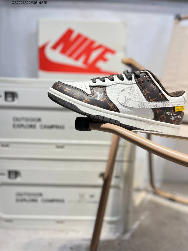 Nike Sb Dunk Low 大厂出品 极力推荐 新配色 原装头层材料 独家版型蒸餾加工 帶來的是更好的视觉和脚感体验 大厂纯原品质出货 清洁度 电绣工艺