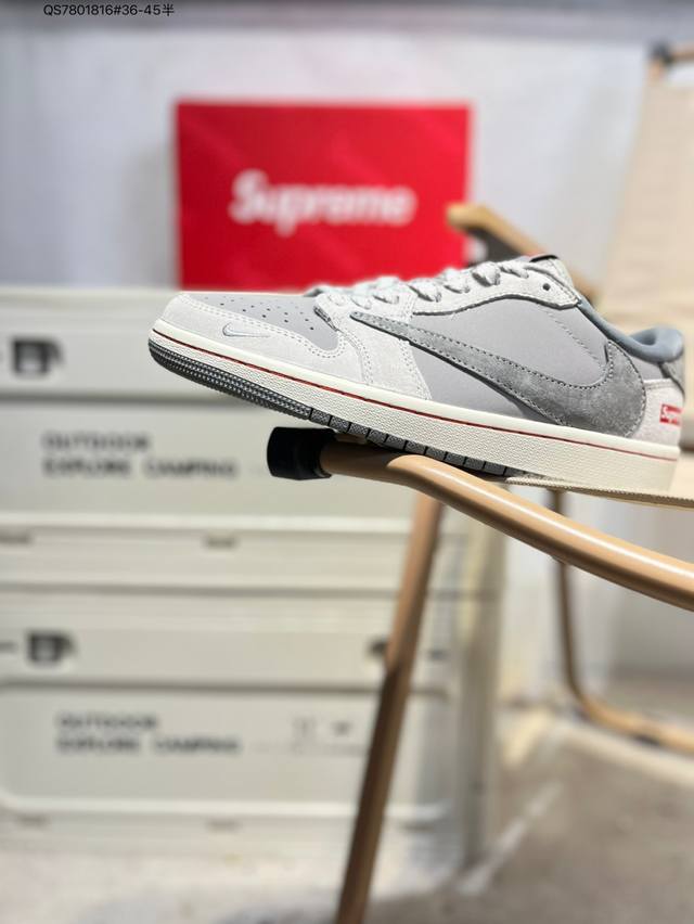 公司级头层皮乔丹Air Jordan 1 Low Aj1低帮系列篮球鞋 官方同步配色 原装级产物 #拒绝公底 立体鞋型 细节完美 高清洁度Jh6089 Qs78