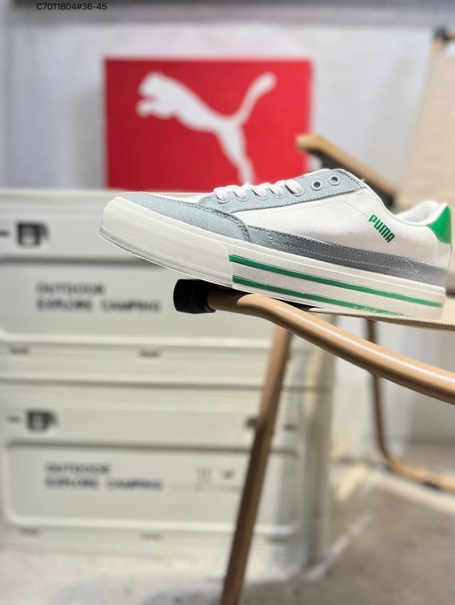 彪马 Puma Caven 2.0 Retro Club复古简 约轻便低帮运动休闲板鞋 货号:395202 C701 4#36-45