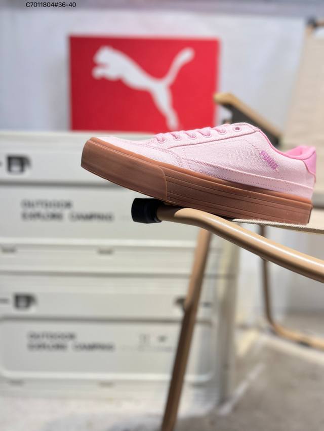 彪马 Puma Caven 2.0 Retro Club复古简 约轻便低帮运动休闲板鞋 货号:395202 C701 4#36-40