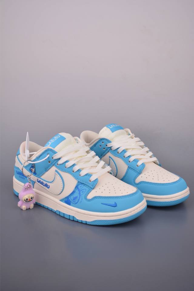 Nike Sb Dunk Low Labubu联名 纯原大厂出品 极力推荐 原装头层材料 独家版型蒸餾加工 帶來的是更好的视觉和脚感体验 大厂纯原品质出货 清洁