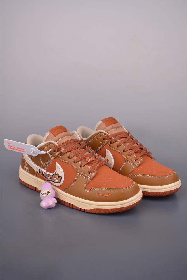 Nike Sb Dunk Low Labubu联名 纯原大厂出品 极力推荐 原装头层材料 独家版型蒸餾加工 帶來的是更好的视觉和脚感体验 大厂纯原品质出货 清洁