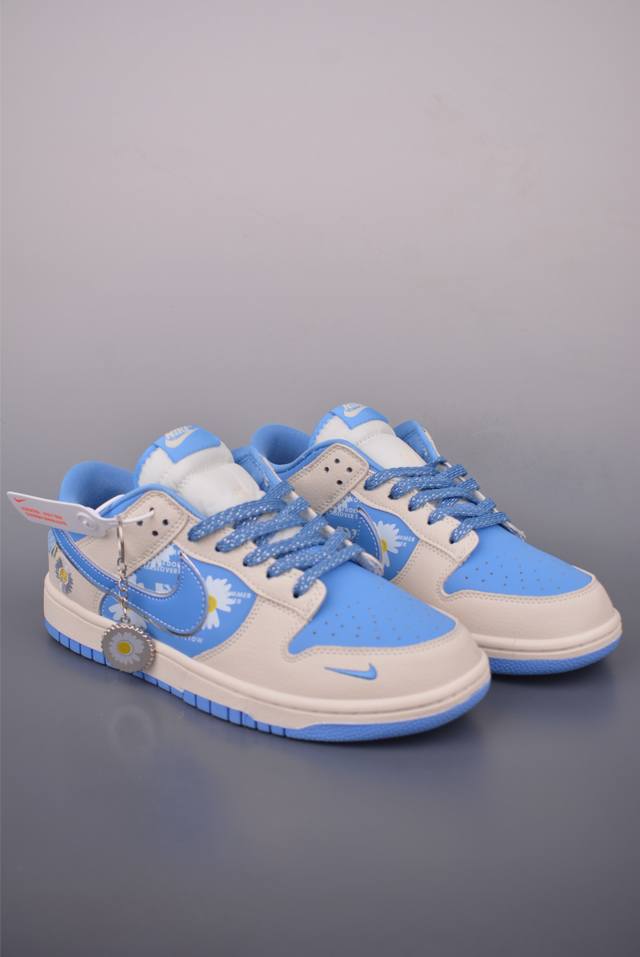 Nike Sb Dunk Low 小雏菊 纯原大厂出品 极力推荐 原装头层材料 独家版型蒸餾加工 帶來的是更好的视觉和脚感体验 大厂纯原品质出货 清洁度 电绣工