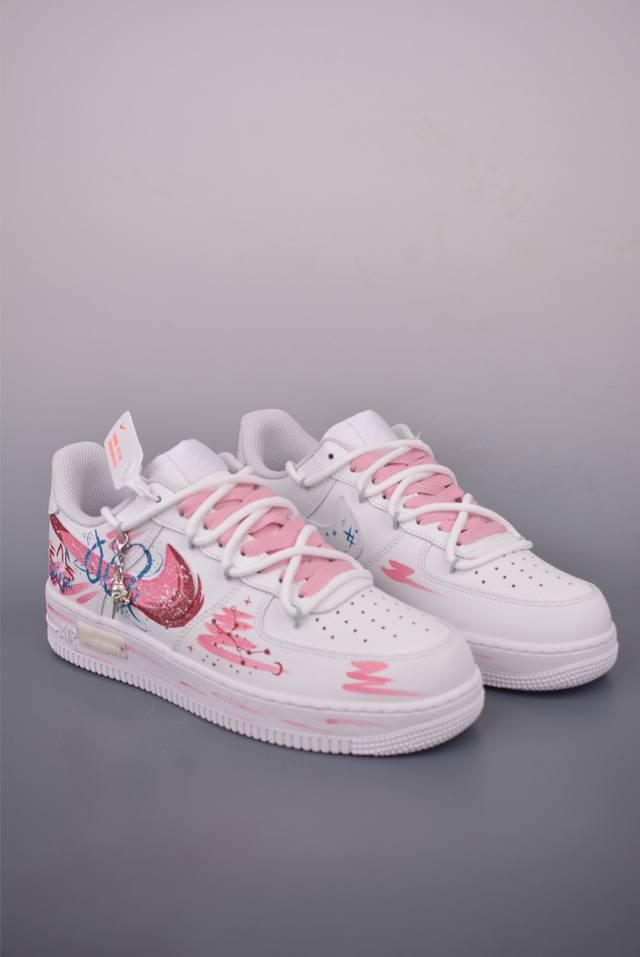 Nike Air Force 1 Low 十二星座系列 原楦头原纸板 打造纯正空军版型 专注外贸渠道 全掌内置蜂窝气垫 原盒配件 原厂中底钢印、拉帮完美 官方货