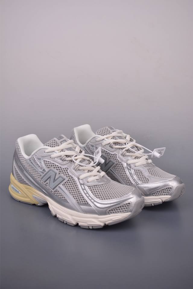 New Balance 740纯原系列 复古老爹风休闲运动慢跑鞋 原盒 原吊牌 组合大底 1:1制作 官方货号: U740Ar21635 尺码：35.5 36