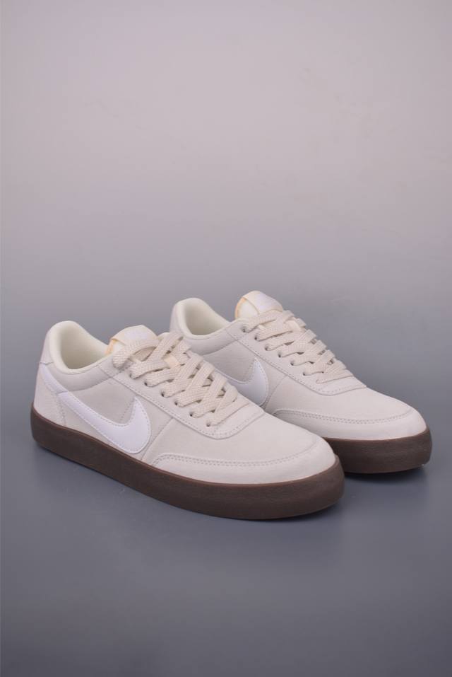Nike Killshot Ii Leather 休闲百搭板鞋 公司级版本 受到Og网球鞋的启发 Nike Killshot2采用多种纹理皮革打造了鞋面 营造出