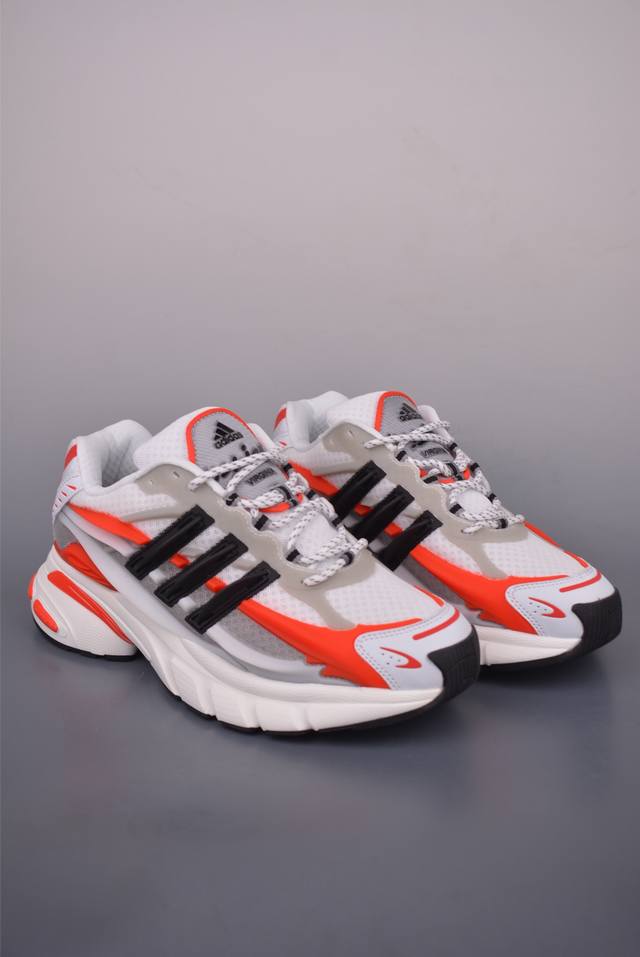 Pharrell X Adidas Adistar Jellyfish 低帮复古风老爹鞋 实拍首发 Adidas Adistar Cushion与Atmos联名