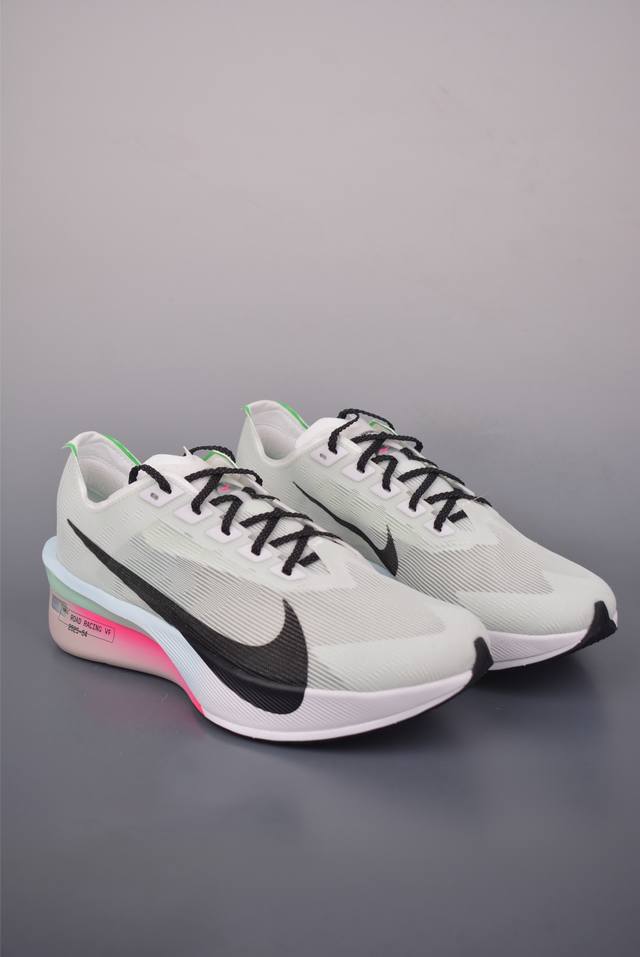 Nike Zoomx Vaporfly Next%4 减震马拉松跑步鞋 纯原真碳板 原楦原纸版数据开发版型 采用同源数据开发Flyknit织物融合Tpu丝半透明