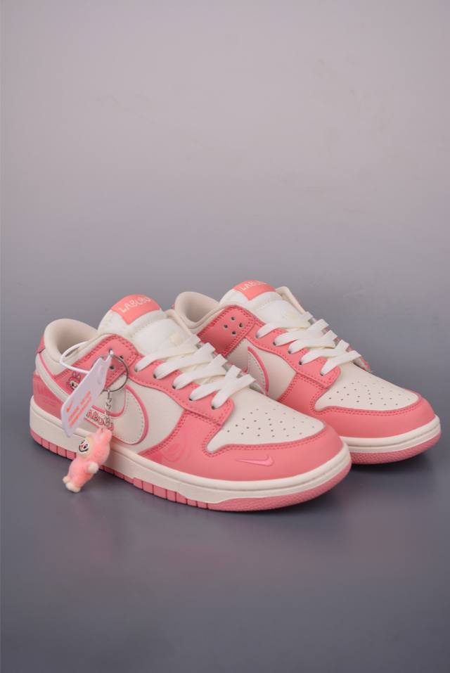 Nike Sb Dunk Low Labubu联名 纯原大厂出品 极力推荐 原装头层材料 独家版型蒸餾加工 帶來的是更好的视觉和脚感体验 大厂纯原品质出货 清洁