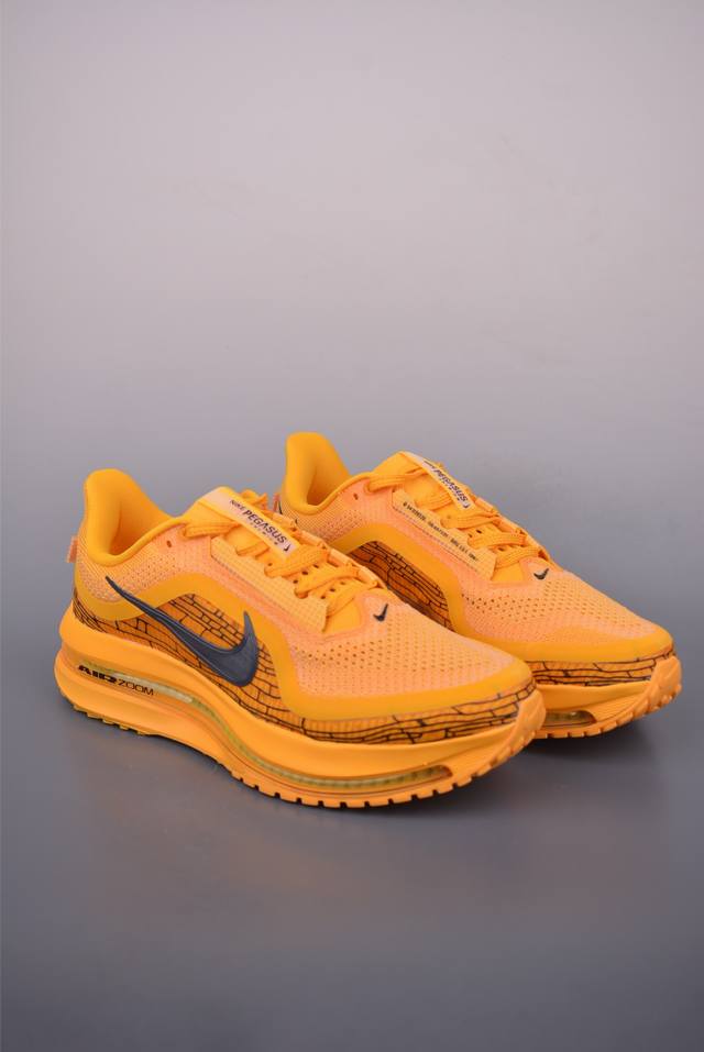 Nike Pegasus Premium 纯原版本 减震防滑耐磨透气 低帮跑步鞋 兼顾迅疾外观和稳固脚感 后跟覆面和中足动态支撑巧妙融合 缔造稳定顺畅的迈步体验