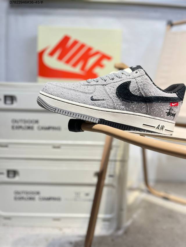 开学季福利特价纯原头层版本# Nk Air Force 1'07 Low 空军一号低帮休闲板鞋 #定制皮料 原楦原纸板 纯正空军版型 高清洁度 内置全掌气垫Sj