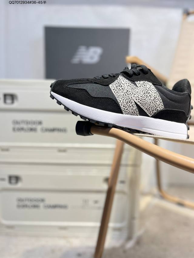 新百伦 Nb327 Nb 复古慢跑鞋 New Balance 327 复古先锋 Ms327系列复古休闲运动慢跑鞋，上世纪 70 年代的意大利街头风格Nb新百伦