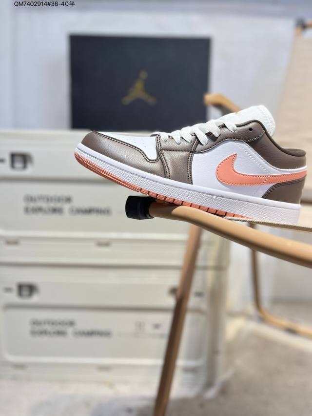 乔丹Air Jordan 1 Low Aj1低帮系列篮球鞋 官方同步配色Dc0774 Qm7402914#36-40半