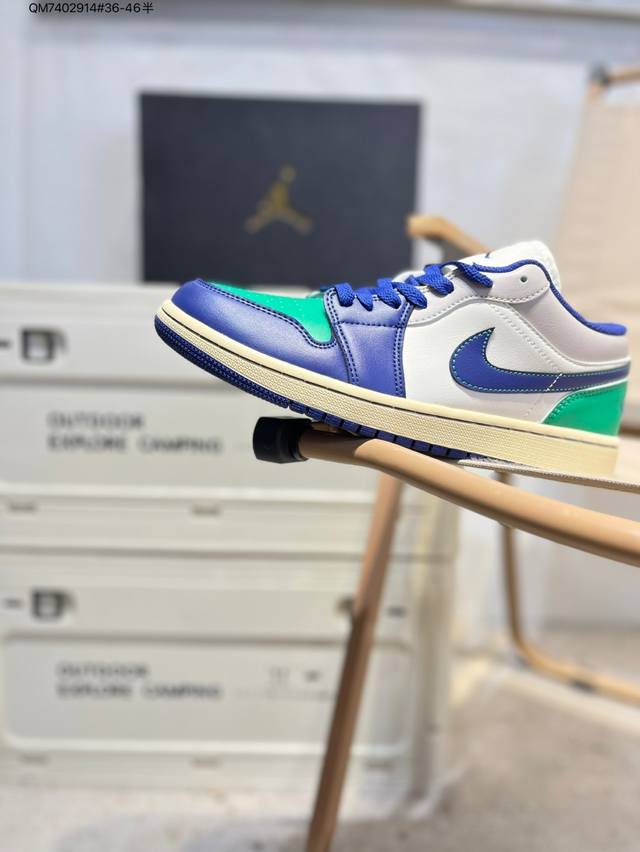 乔丹Air Jordan 1 Low Aj1低帮系列篮球鞋 官方同步配色Dc0774 Qm7402914#36-46半