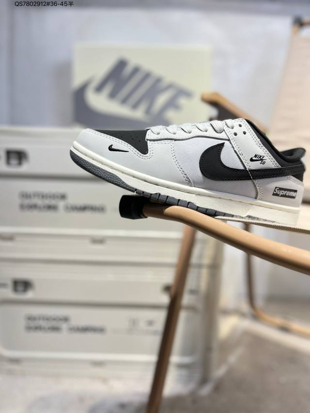 Nike Sb Dunk Low 大厂出品 极力推荐 新配色 原装头层材料 独家版型蒸餾加工 帶來的是更好的视觉和脚感体验 大厂纯原品质出货 清洁度 电绣工艺