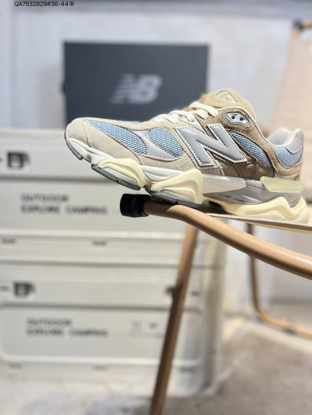 Joe Freshgoods X New Balance Nb9060 联名款 复古休闲运动慢跑鞋 U9060 #鞋款灵感源自设计师本人对夏日的怀日回忆。 #采