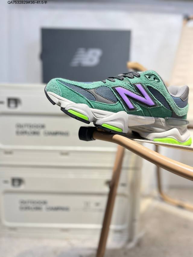 Joe Freshgoods X New Balance Nb9060 联名款 复古休闲运动慢跑鞋 U9060 #鞋款灵感源自设计师本人对夏日的怀日回忆。 #采