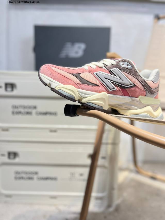 Joe Freshgoods X New Balance Nb9060 联名款 复古休闲运动慢跑鞋 U9060 #鞋款灵感源自设计师本人对夏日的怀日回忆。 #采