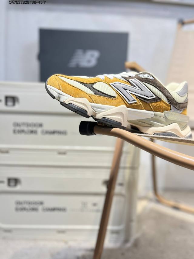 Joe Freshgoods X New Balance Nb9060 联名款 复古休闲运动慢跑鞋 U9060 #鞋款灵感源自设计师本人对夏日的怀日回忆。 #采