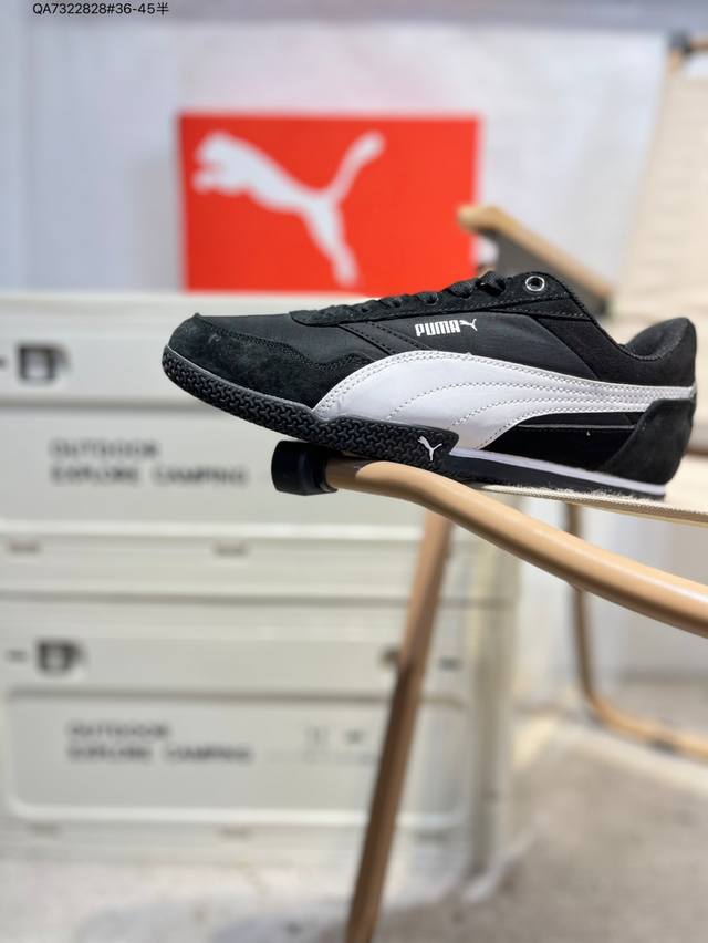 Puma Bella Donna Nylon 彪马 舒适男女低帮生活休闲德训薄底鞋403554 Qa7322828#36-45半