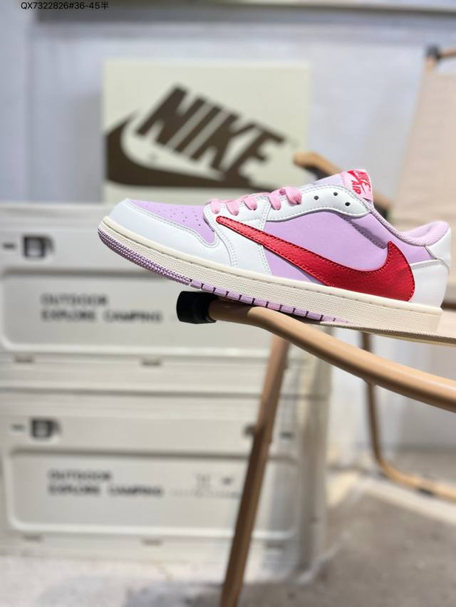 Air Jordan 1 Low Golf Sp Neutral Oliv Aj1乔丹一代高尔夫版系列低帮经典复古文化休闲运动鞋“Ts联名倒钩”Dm7866 Q