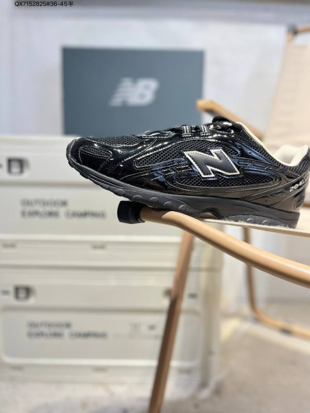 New Balance 204L 薄底鞋 薄底皮质鞋带德训Miu系 减震耐磨包裹性支撑轻便 低帮 生活休闲鞋 轻盈脚感质感兼具 鞋身搭载Eva科技中底,适用多元