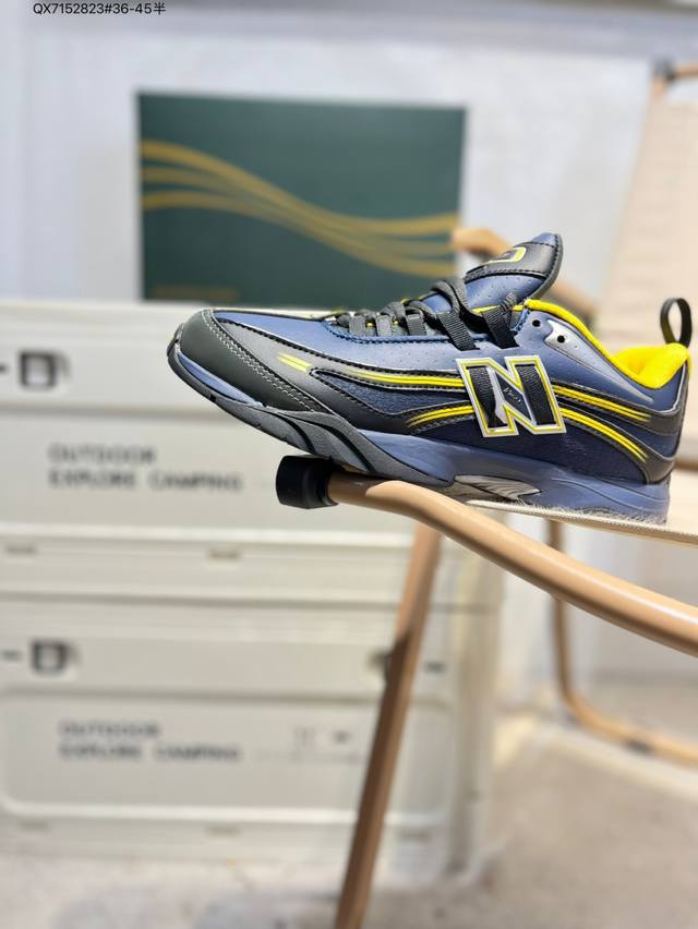Ald X New Balance Rc56 Nb新百伦舒适耐磨 低帮休闲跑步鞋 网眼层叠反倒衬出旧化美感 锯齿外底雨天咬地稳 Trackster同款纹路像章鱼