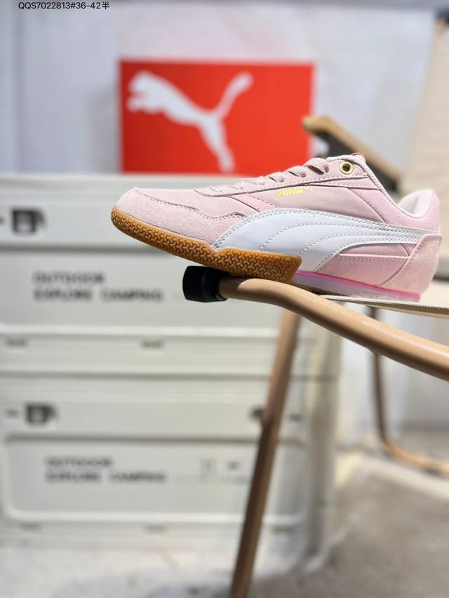 Puma Bella Donna Nylon 彪马 舒适男女低帮生活休闲德训薄底鞋 货号:403554 Qqs7022813#