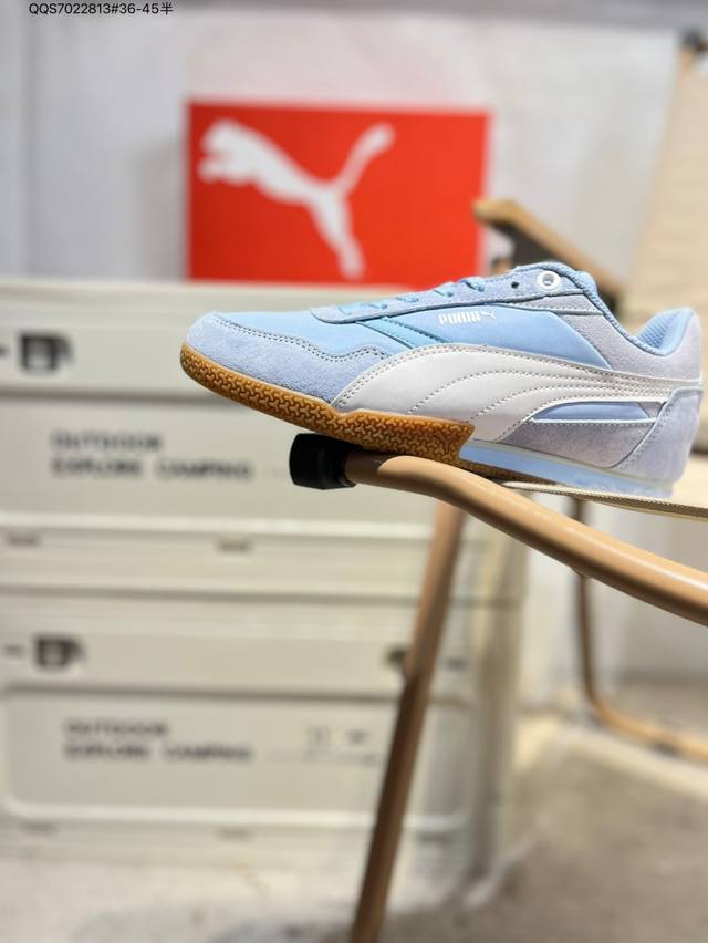 Puma Bella Donna Nylon 彪马 舒适男女低帮生活休闲德训薄底鞋 货号:403554 Qqs7022813#36-45半