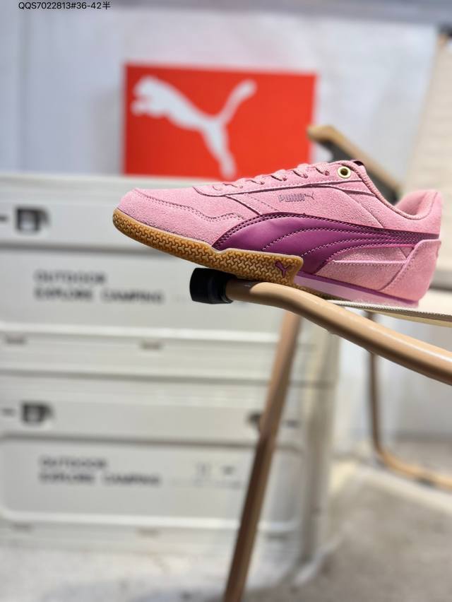 Puma Bella Donna Nylon 彪马 舒适男女低帮生活休闲德训薄底鞋 货号:403554 Qqs7022813#36-42半
