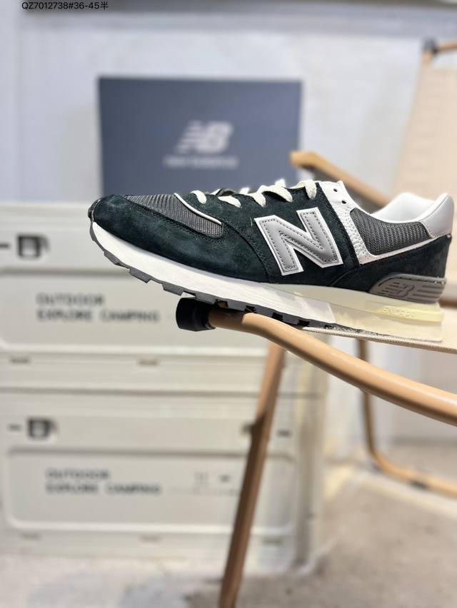 Nb新百伦New Balance Ml574经典复古休闲运动慢跑鞋 #原档案开发开发纸版楦型 #原装组合独立私模大底 Qz7012738#36-45半