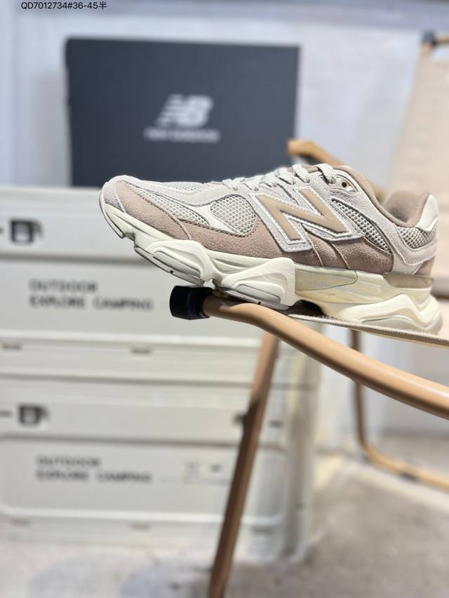 Joe Freshgoods X New Balance Nb9060 联名款 复古休闲运动慢跑鞋 U9060 #鞋款灵感源自设计师本人对夏日的怀日回忆。 #采