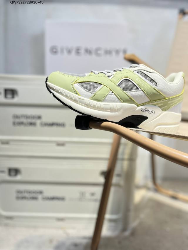 Givenchy 纪梵希 Nfnty-52 圆头系带老爹鞋生活休闲鞋 Be0003E01W Qw7322728#36-45