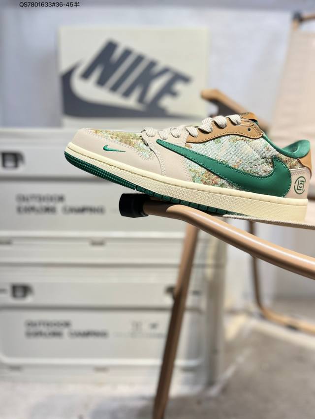 公司级头层皮乔丹Air Jordan 1 Low Aj1低帮系列篮球鞋 官方同步配色 原装级产物 #拒绝公底 立体鞋型 细节完美 高清洁度Jh6088 Qs78