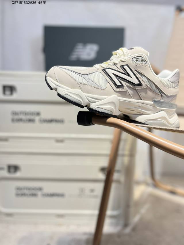 Joe Freshgoods X New Balance Nb9060 联名款 复古休闲运动慢跑鞋 U9060 #鞋款灵感源自设计师本人对夏日的怀日回忆。 #采
