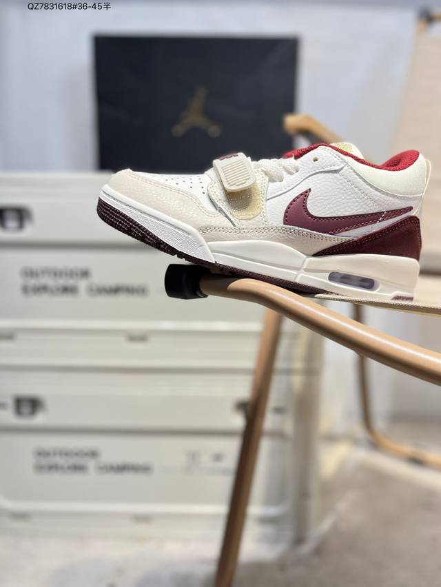 Air Jordan Legacy 312 乔丹篮球鞋系列 号称 “最强三合一” 的 Jordan Legacy 312，自然有着杂交结合的设计，它的名字就展现