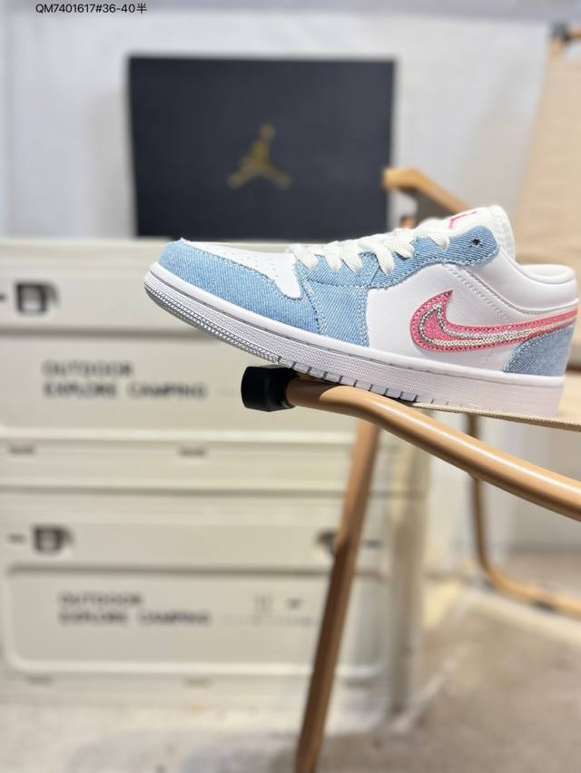 Air Jordan 1 Mid Aj1乔丹一代经典复古文化休闲运动篮球鞋Hq2001 Qm7401617#36-40半