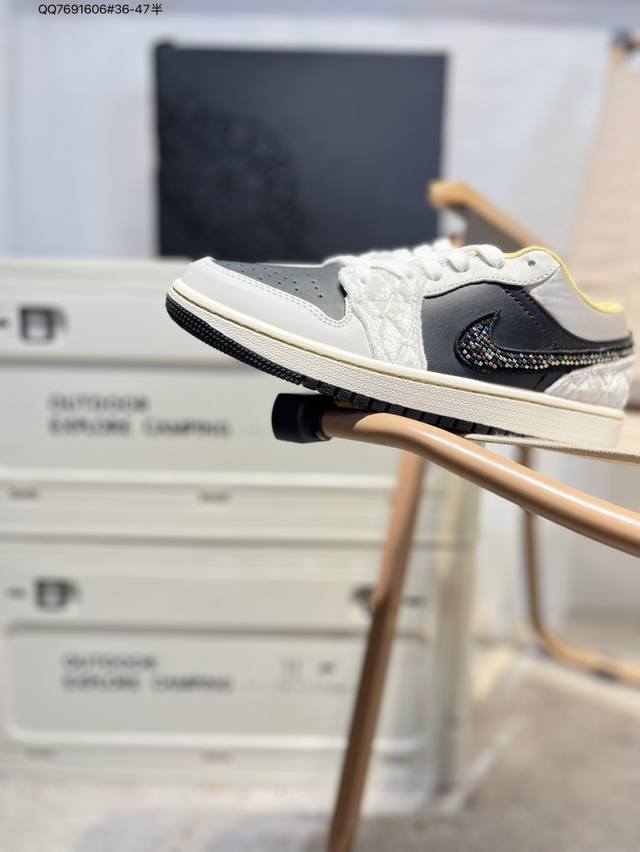 Air Jordan 1 Mid Aj1乔丹一代经典复古文化休闲运动篮球鞋Dc0774 Qq769 6#36-47半