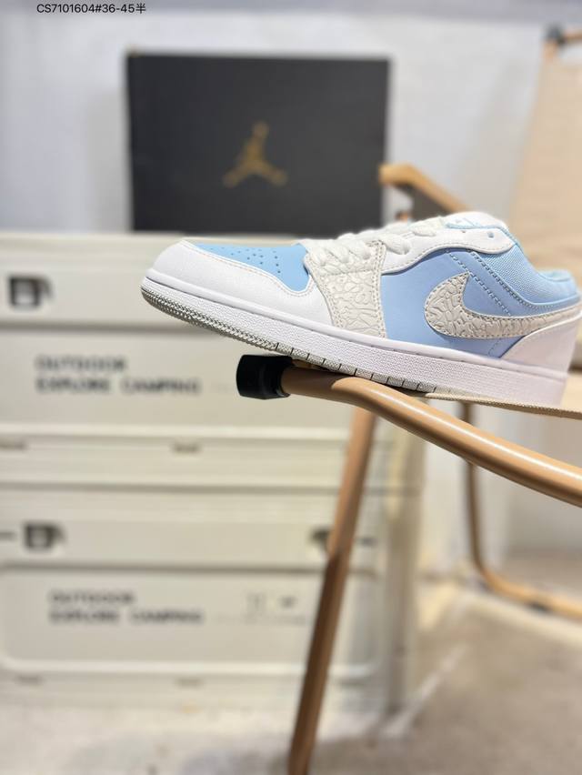 Air Jordan 1 Mid Aj1乔丹一代经典复古文化休闲运动篮球鞋553558 Cs710 4#36-45半