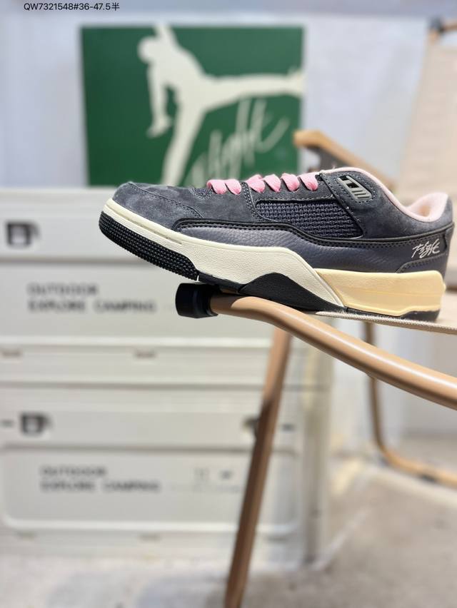 Who Decides War X Nike Jordan Flight Court Ate 搭防滑耐磨 低帮 耐克复古篮球鞋 货号:Hf3255 Qw7321