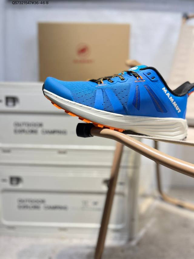 Mammut 猛犸象 Saentis Tr Low Gtx 户外功能鞋登山鞋 92374 Qs7321547#36-46半