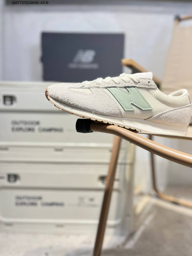 新百伦 Nb327 Nb 471复古慢跑鞋 New Balance 471 复古先锋 Ms327系列复古休闲运动慢跑鞋，上世纪 70 年代的意大利街头风格Nb新