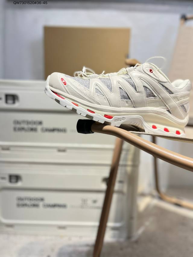萨洛蒙 Salomon Xapro 3D 欧索莱环保去臭环型组合鞋垫，三层双层组合橡胶Acs科技全地形锯齿防滑大底 先行系列低帮城市越野机能透气休闲运动鞋410