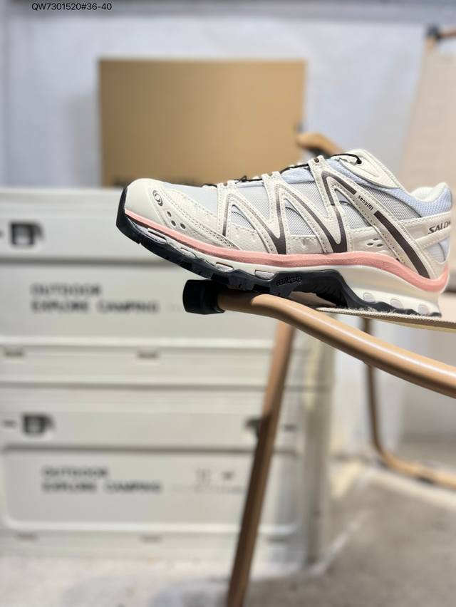 萨洛蒙 Salomon Xapro 3D 欧索莱环保去臭环型组合鞋垫，三层双层组合橡胶Acs科技全地形锯齿防滑大底 先行系列低帮城市越野机能透气休闲运动鞋410