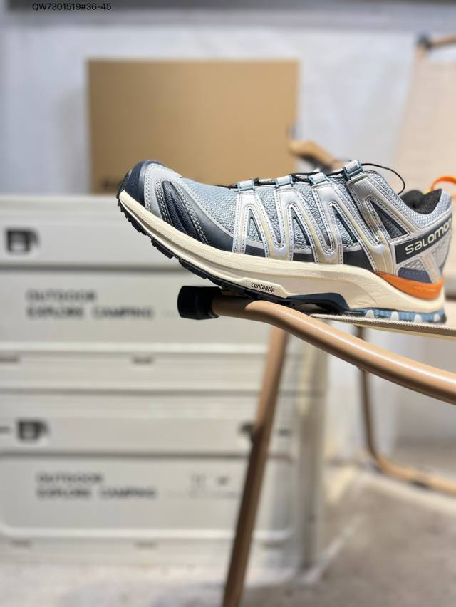 萨洛蒙 Salomon Xapro 3D 欧索莱环保去臭环型组合鞋垫，三层双层组合橡胶Acs科技全地形锯齿防滑大底 先行系列低帮城市越野机能透气休闲运动鞋 货号