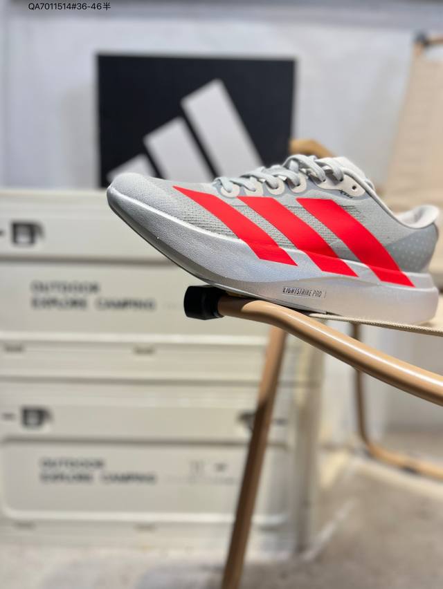 阿迪达斯 Adidas Adizero Evo Sl M 运动舒适防滑耐磨 低帮跑步鞋Kj3381 Qa7011514#36-46半