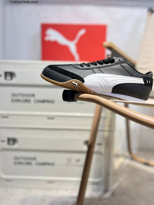 Puma Bella Ut 彪马 徐梦洁同款舒适男女低帮生活休闲德训薄底鞋402186 C7831427#36-45半